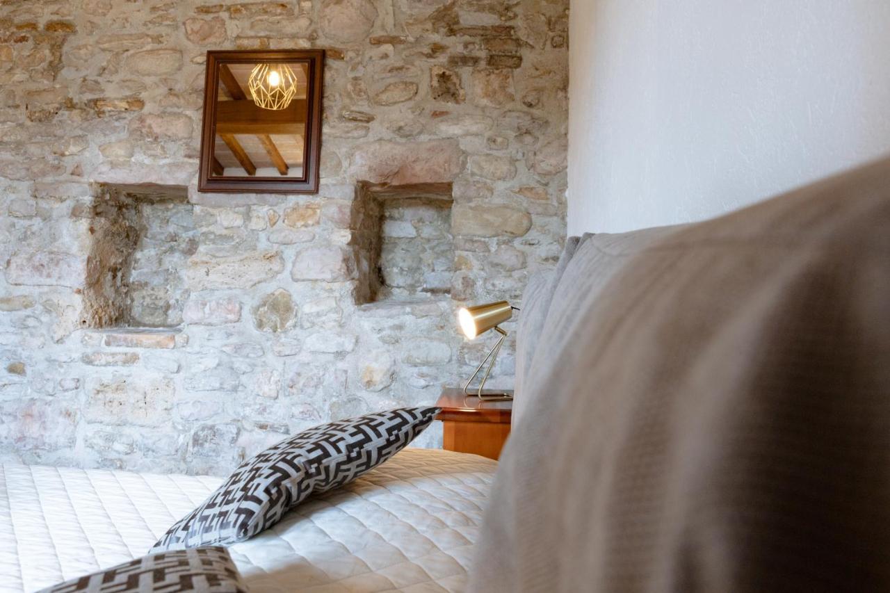 Villa Rustic House, Con Patio E Giardino, Assisi Centro Esterno foto