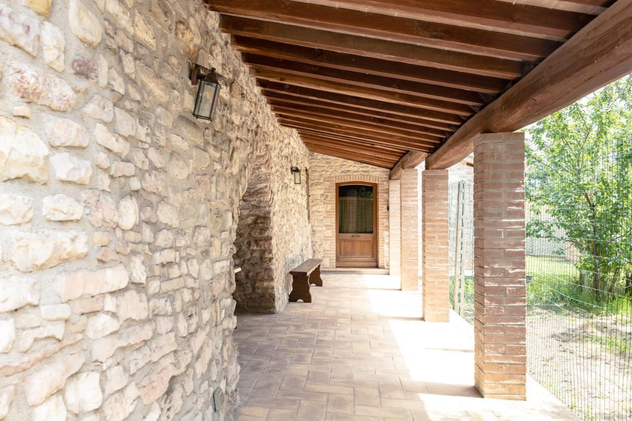 Villa Rustic House, Con Patio E Giardino, Assisi Centro Esterno foto