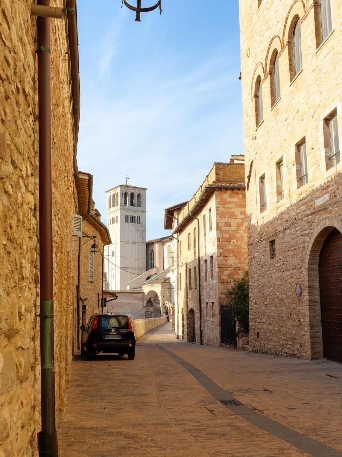 Villa Rustic House, Con Patio E Giardino, Assisi Centro Esterno foto