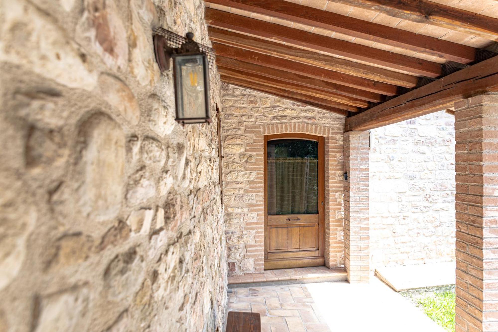 Villa Rustic House, Con Patio E Giardino, Assisi Centro Esterno foto