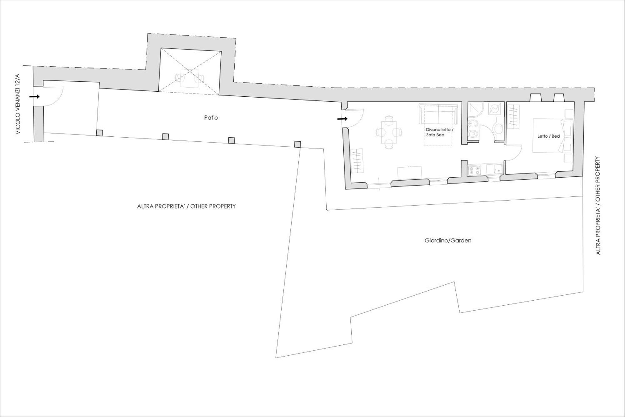 Villa Rustic House, Con Patio E Giardino, Assisi Centro Esterno foto